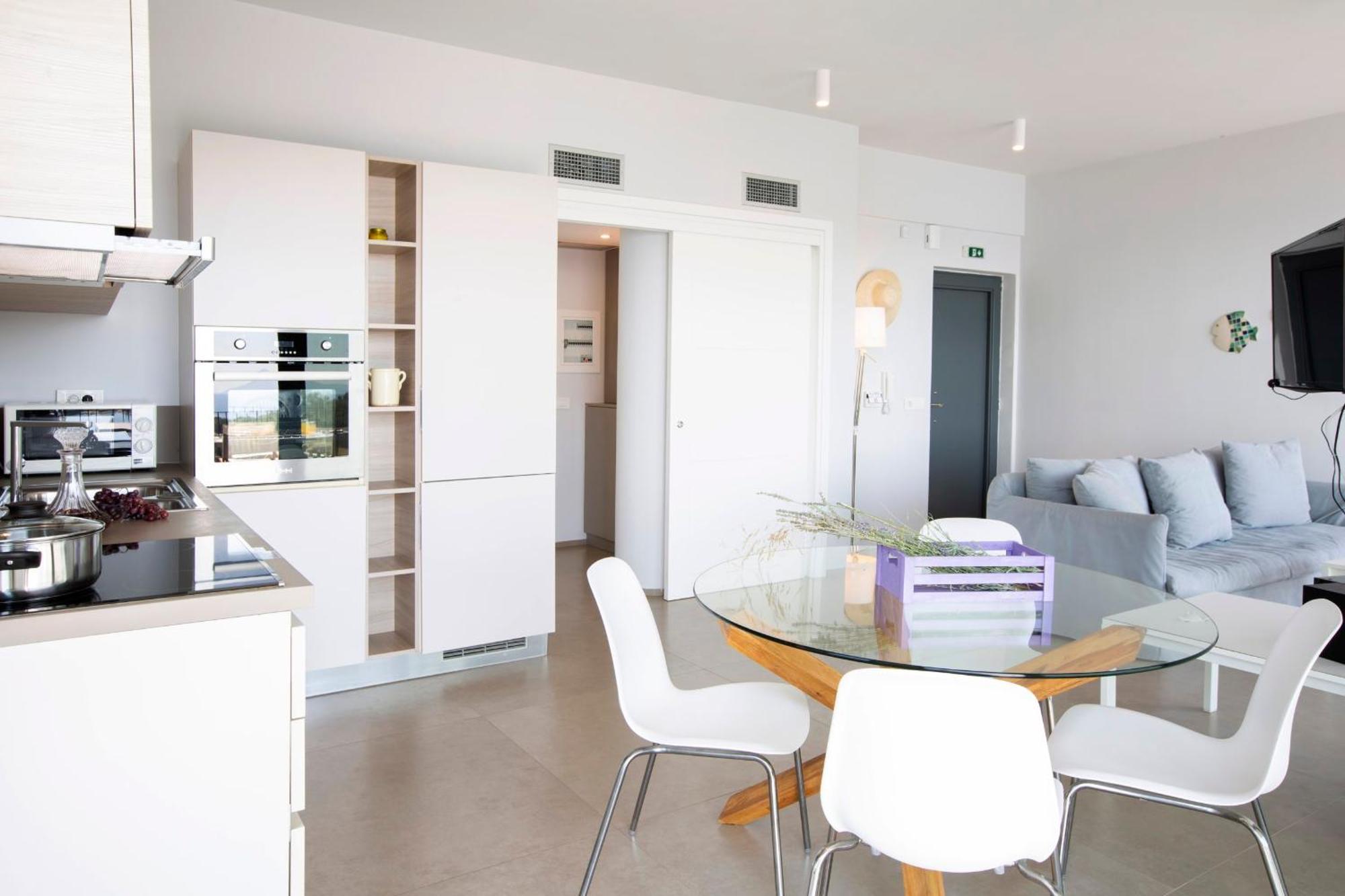 Villa Kalamos - Modern Villa In Sivota Bay With Direct Access To Sea 外观 照片
