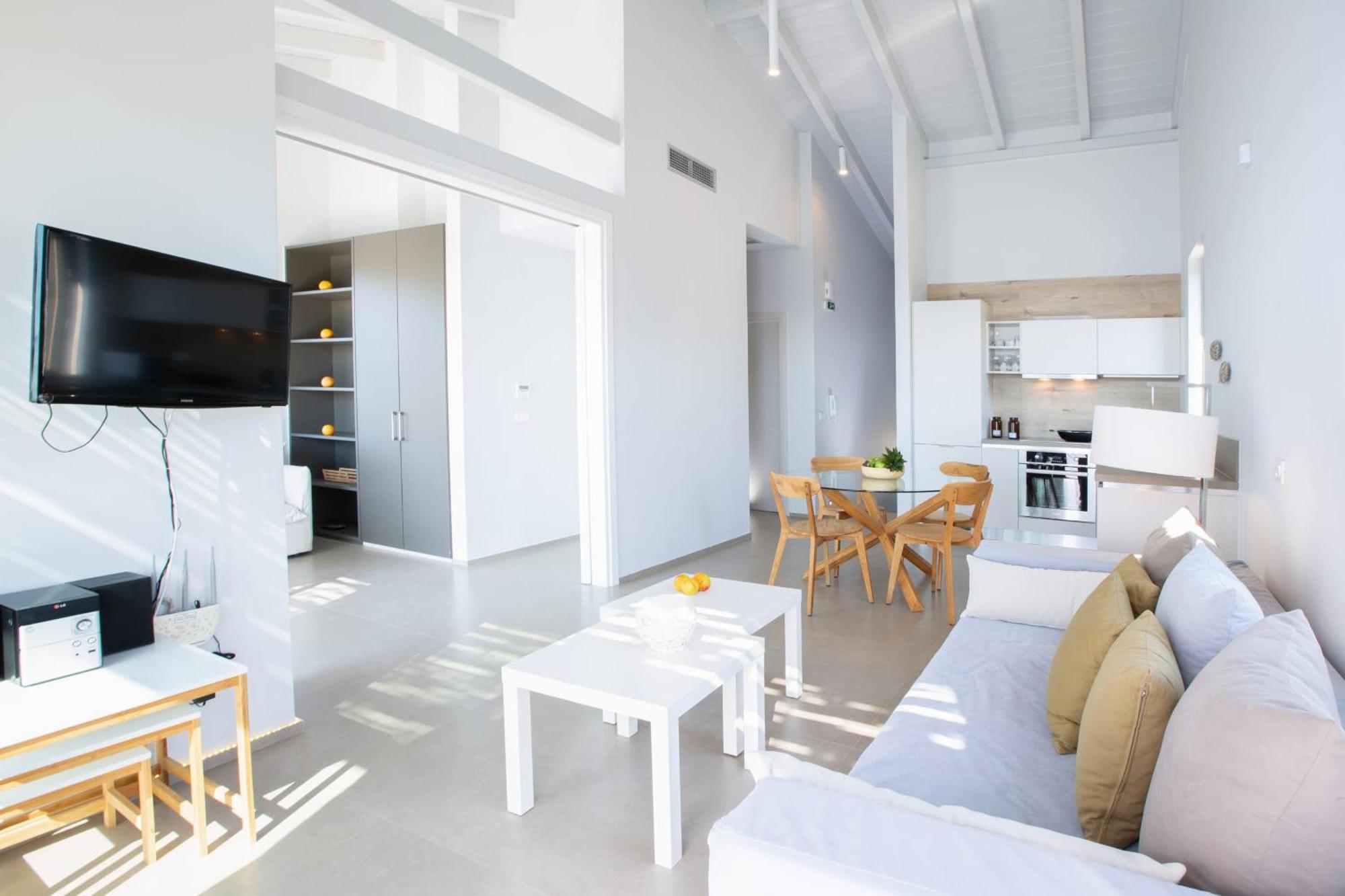 Villa Kalamos - Modern Villa In Sivota Bay With Direct Access To Sea 外观 照片