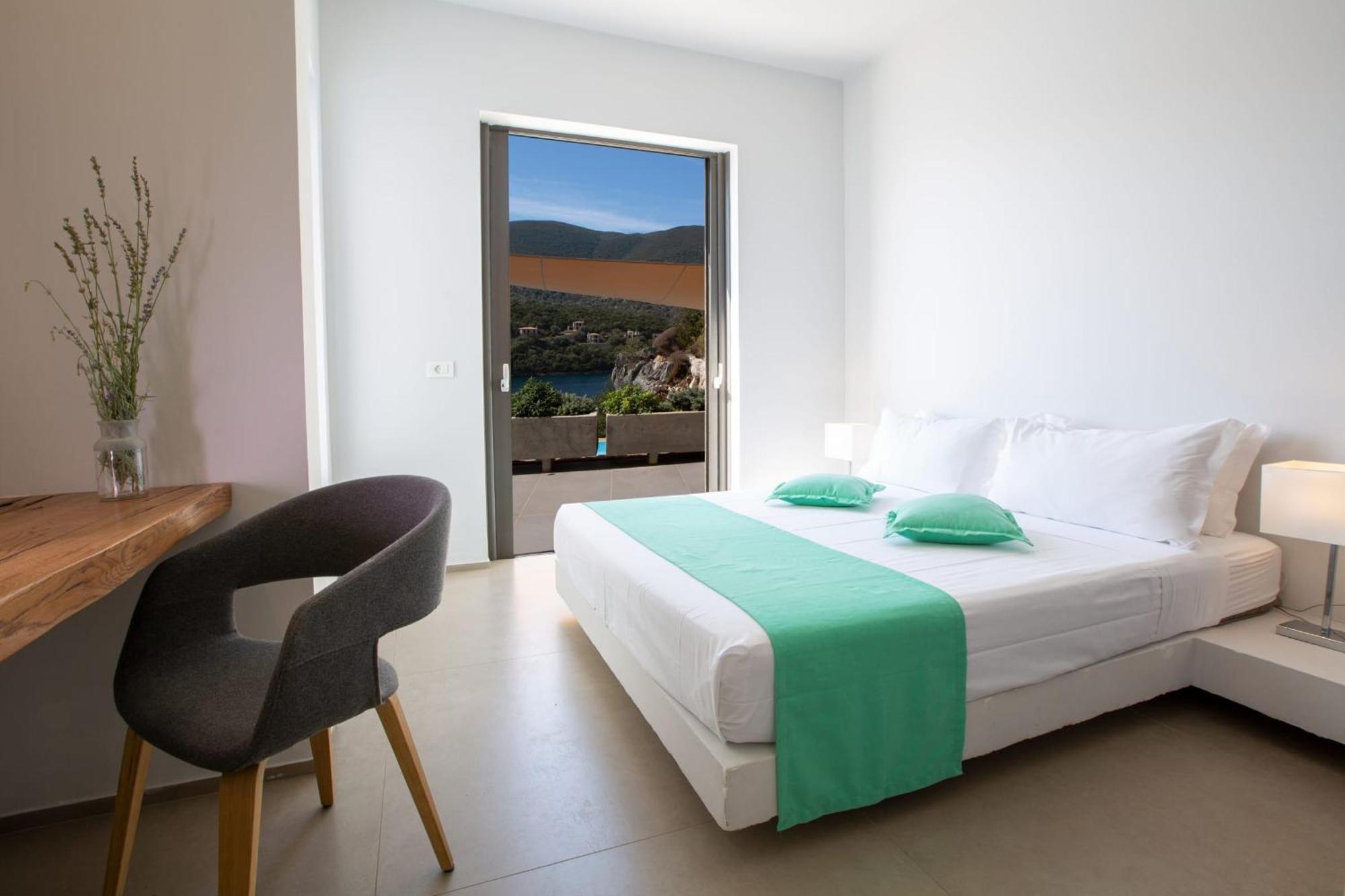 Villa Kalamos - Modern Villa In Sivota Bay With Direct Access To Sea 外观 照片
