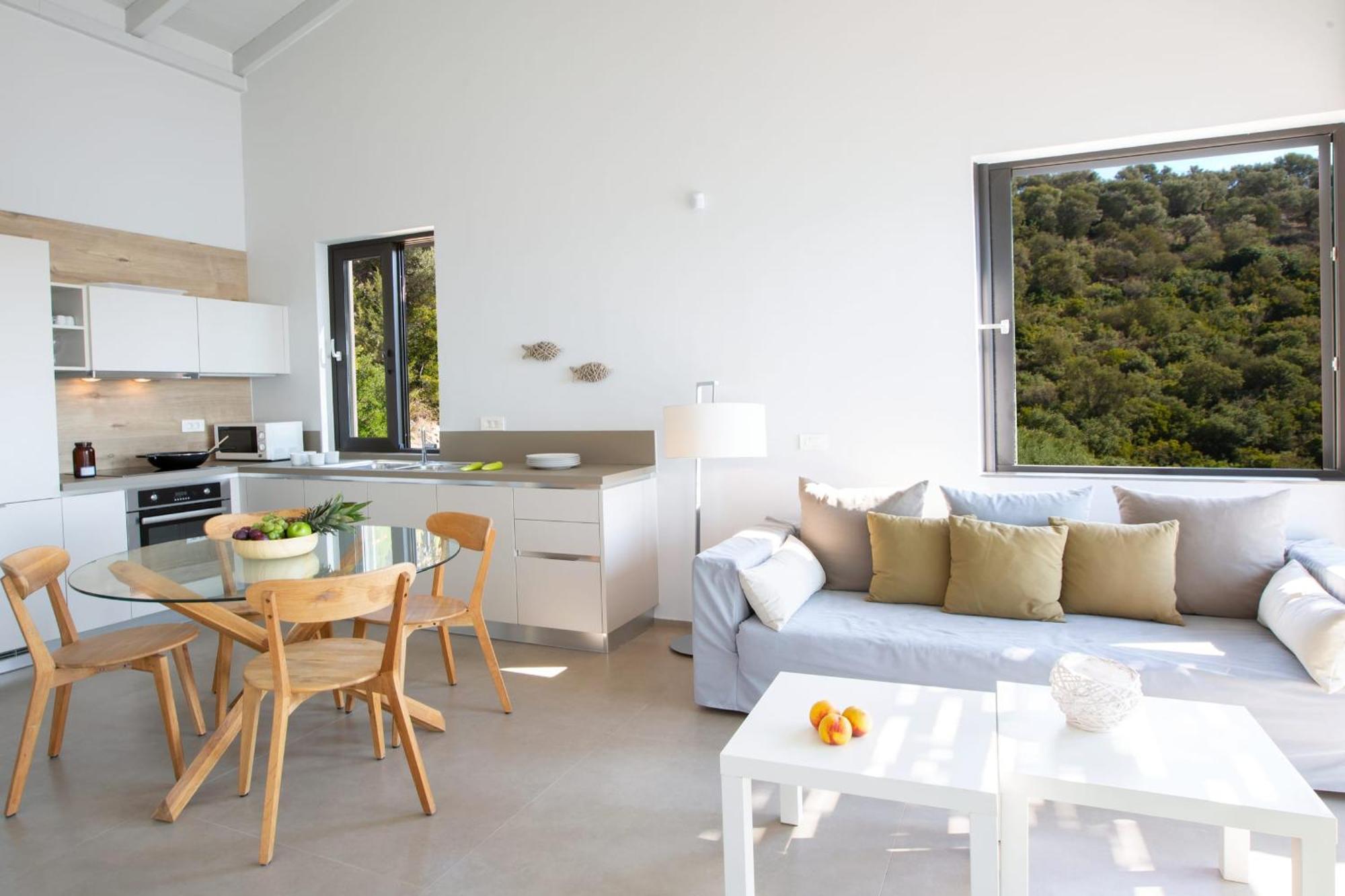 Villa Kalamos - Modern Villa In Sivota Bay With Direct Access To Sea 外观 照片