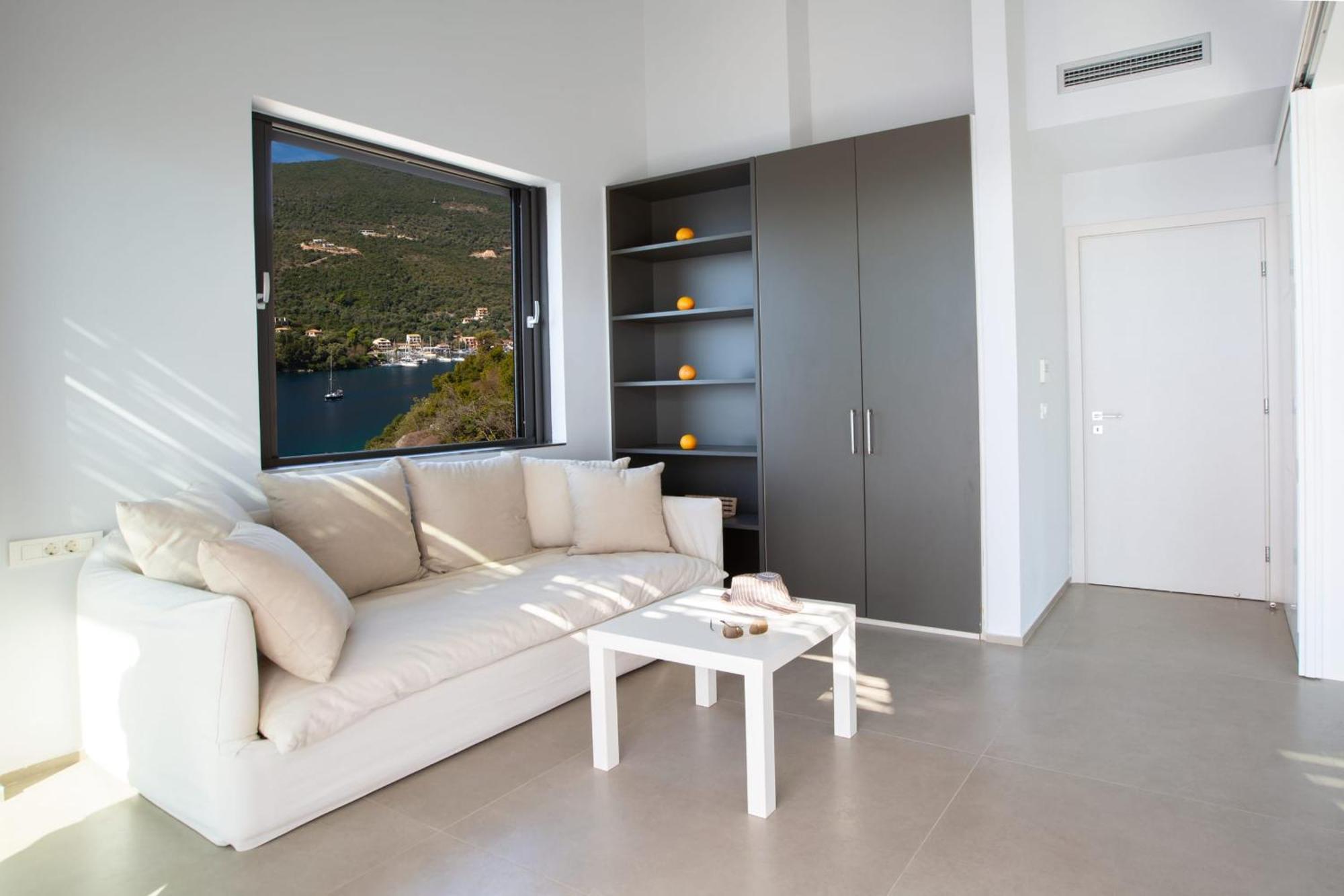 Villa Kalamos - Modern Villa In Sivota Bay With Direct Access To Sea 外观 照片