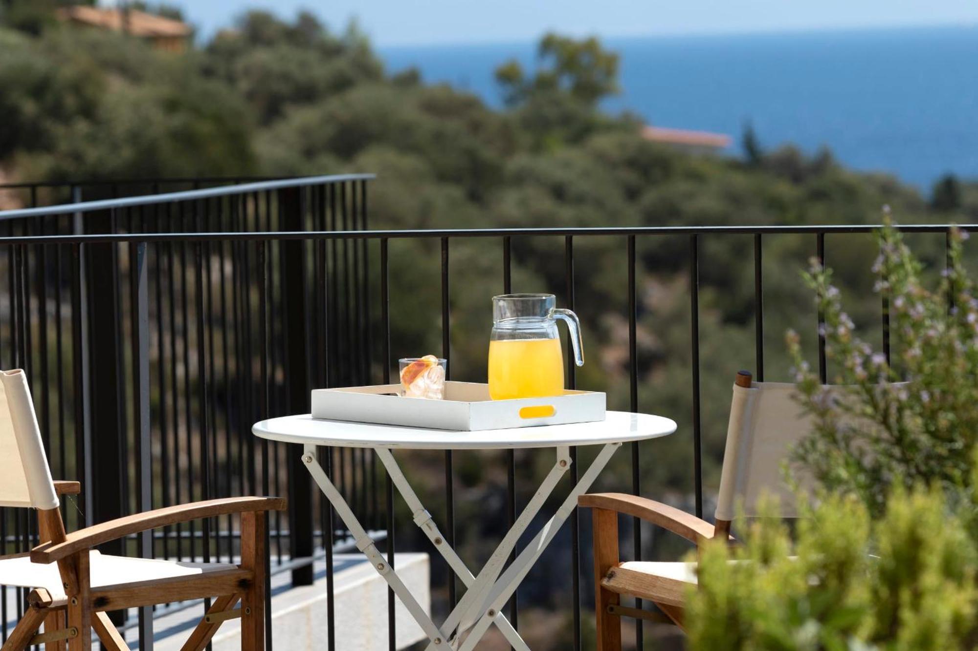 Villa Kalamos - Modern Villa In Sivota Bay With Direct Access To Sea 外观 照片