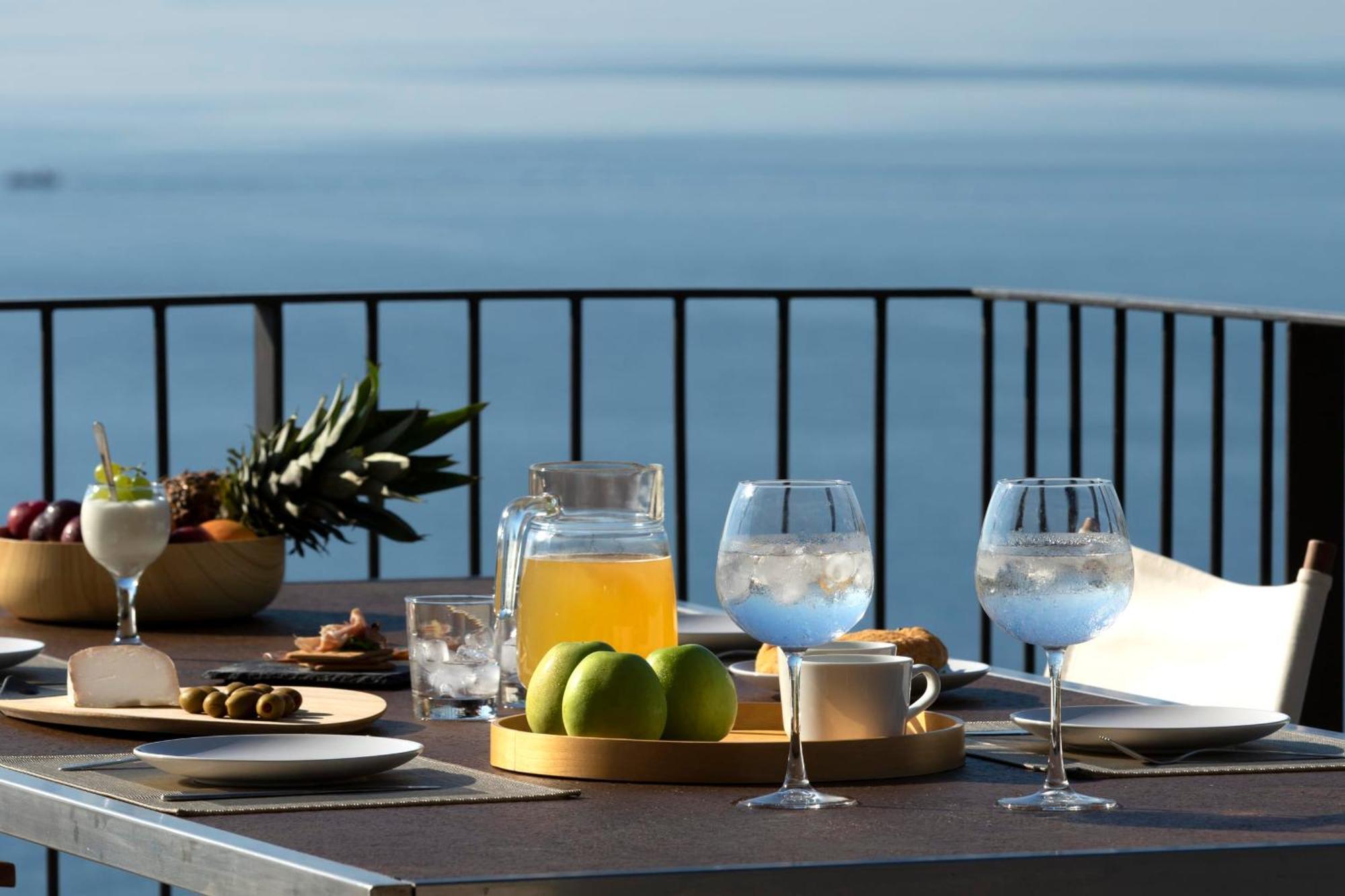 Villa Kalamos - Modern Villa In Sivota Bay With Direct Access To Sea 外观 照片
